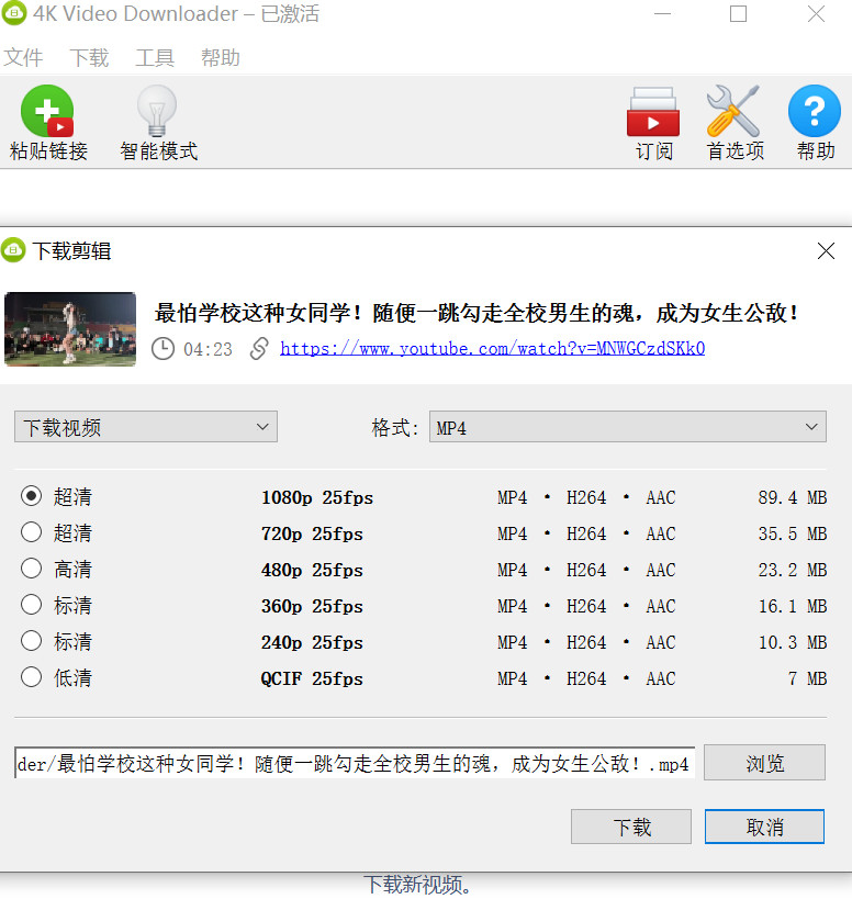 4k video downloader bilibili