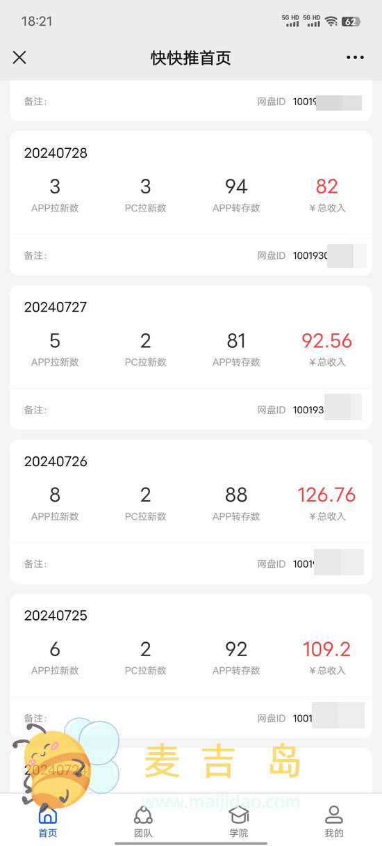 图片[3]-副业有道：分享几个我在用的可以躺着赚钱的网站-麦吉岛