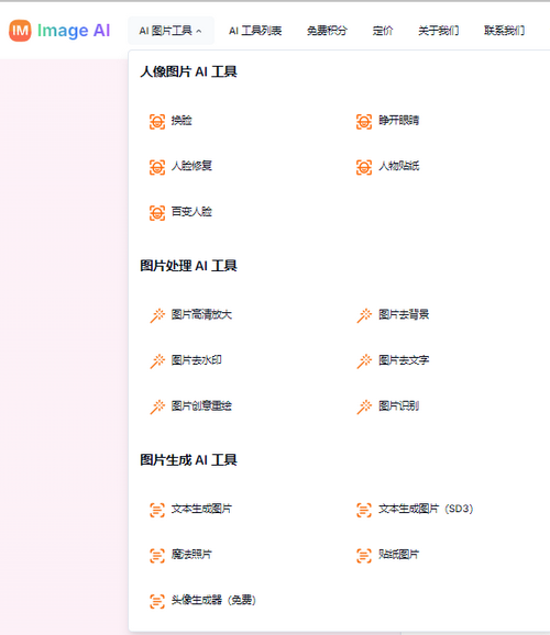 图片[1]-Image AI：AI图片工具大全 AI换脸、人脸修复、图片去水印….-创世AI